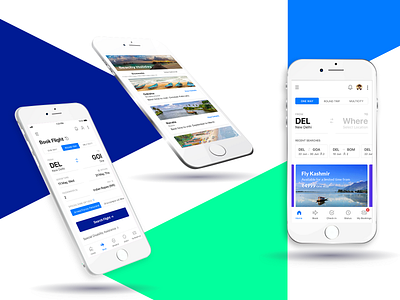 Flight Booking Mobile App