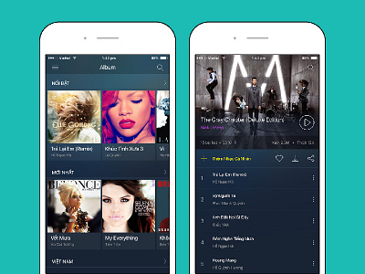 Music Album music album music app