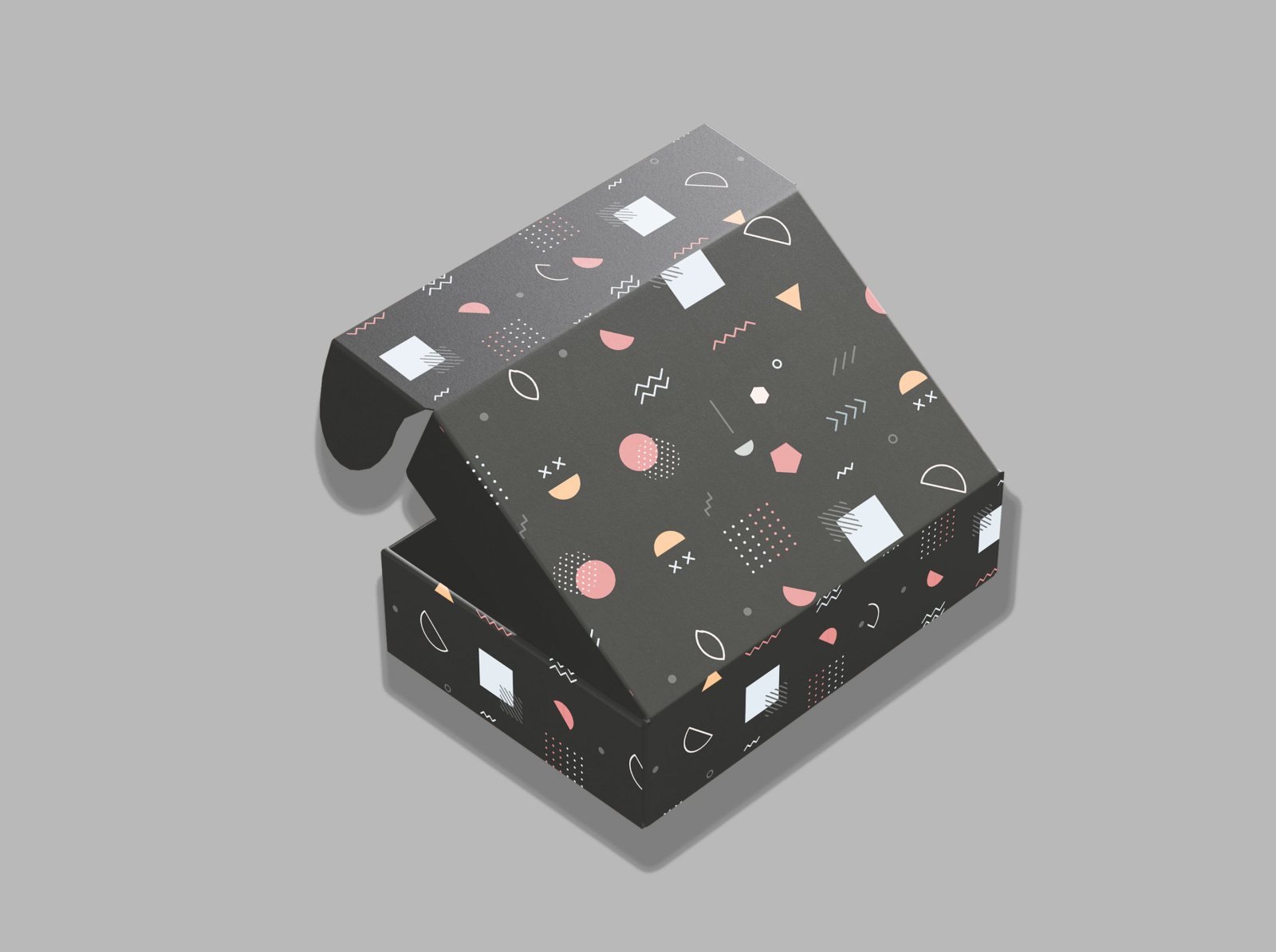 Subscription Box, Packaging Die Cut Template Design by Ataullah Akram