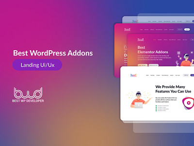 Best WordPress Addons | Web Site UI Design