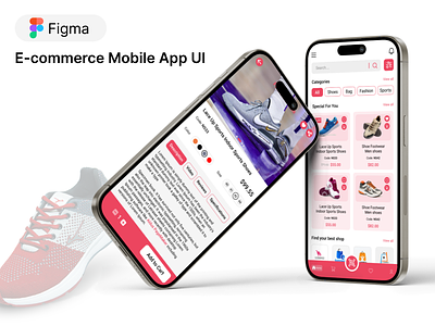 E-commerce Mobile app UI Design android app app clothing e shop ecommerce fashion ios mobile ui multivendor online shop psd shop