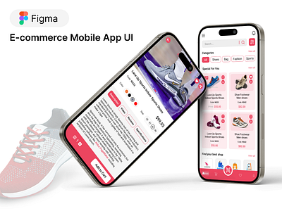 E-commerce Mobile app UI Design