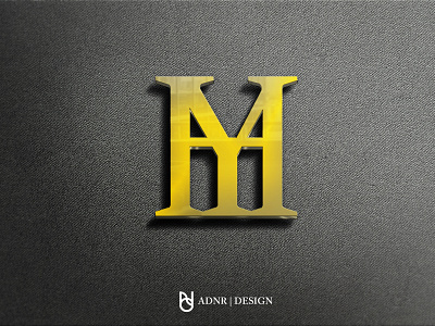 Monogram Logo 3d animation branding logo ui