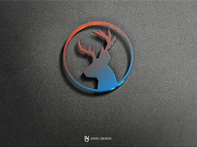 Monogram Logo 3d branding graphic design logo ui