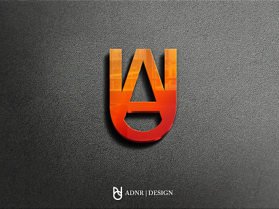 Monogram Logo 3d branding graphic design logo ui