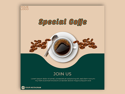 Banner Coffe