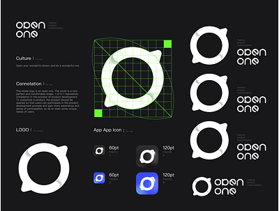 App icon for open one app design icon logo ui ux