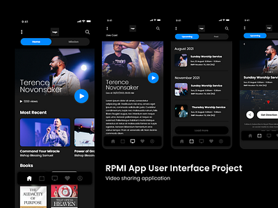 RPMI App UI Design