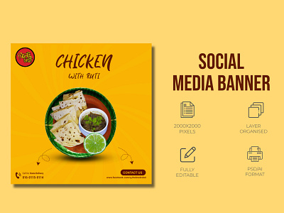 social media post design