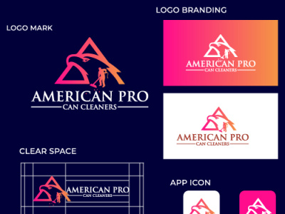 Logo Design brandidentity branding business logo cleaning logo coin creative logo custom logo design design logo fashion logo flat logo for sell gradient graphic design icon illustration letter a logo logo creation ui