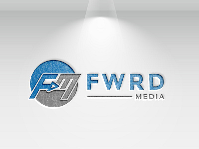FM modern logo - Logo Design - Logo blockchain brand branding identity letter logo logo logo design logo designer logomark logos logotype modern logo