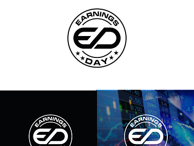 Treading Company Logo l Earningday l Logo design