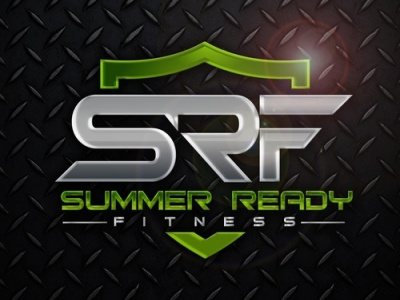 SRF Fitness brand identity branding business cr creative logo custom logo fitness graphic design gym halo halohub identity logo logotype packaging startup