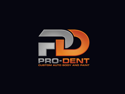 PRO-DENT brand logo brand style brandbook brandidentity colorpallate creative logo gradient logo identity logo logos pro dent styleguide