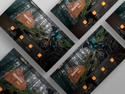 BikeHill- Web UI Design / Web Banner