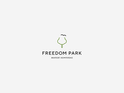 Apartment complex logo design