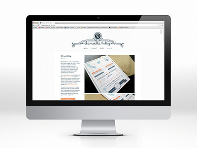 New site code css design html portfolio web