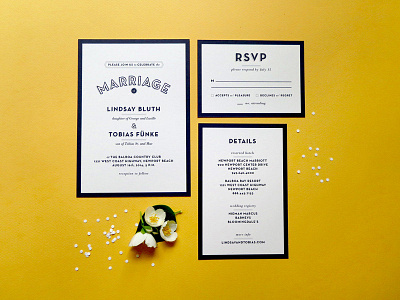Lindsay & Tobias invitations print tortoise belly wedding
