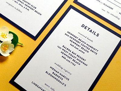 Details invitations print tortoise belly wedding