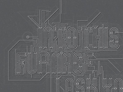 Cohen design illustration typography vector