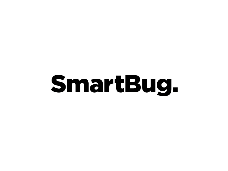 SmartBug. Logo brand and identity logo minimal