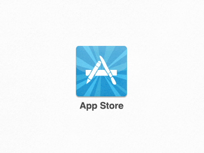 AppStore_flatIcon appstore icon