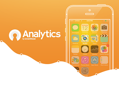 Growthbeat App Analytics analytics app data visualize