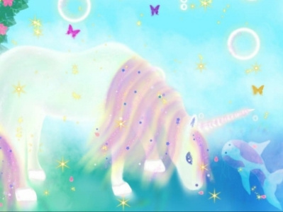 Unicorn Magic digital design ibis paint magic painting unicorn