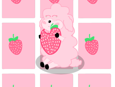 Strawberry Lamb