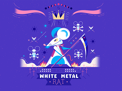:::The White Metal Rat:::