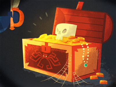 Treasure Chest by Elias Sounas on Dribbble