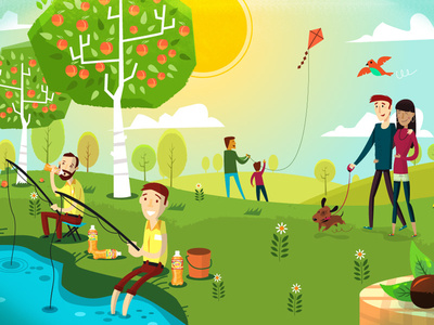 Lipton Sunday graphics