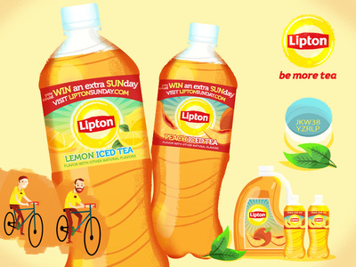 Lipton bottles