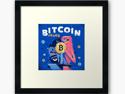 :::Bitcoin Fever::: by Ilias Sounas on Dribbble