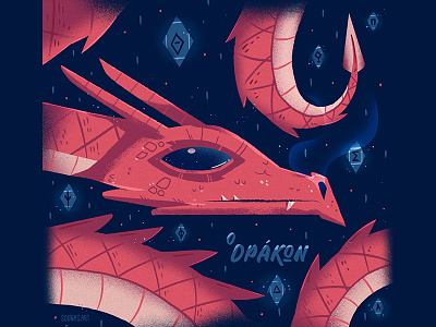 :::O Drakon::: beast design dragon illustration monster rpg