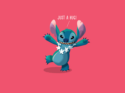 Stitch character