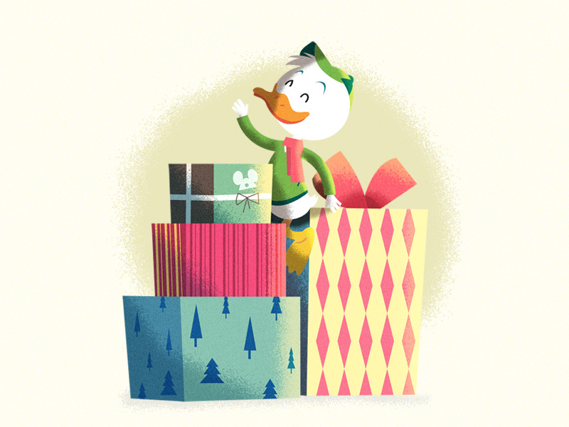 Duck gifts by Ilias Sounas on Dribbble