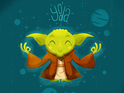 Baby Yoda by Gülce Baycık on Dribbble
