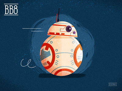 BB8 droid