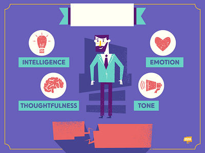 Speaking Traits icons infographic language person speaking