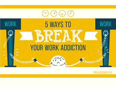 :::Breaking work addiction:::