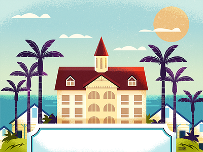 :::Seaside Mansion::: mansion old key west palm trees sea summer