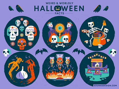 :::Halloween Illustrations - part A:::