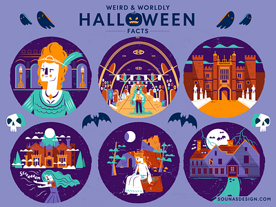 :::Halloween Illustrations - part B:::