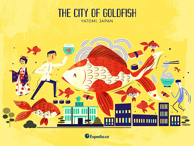 :::The City of Goldfish: Yatomi, Japan::: goldfish industry japan traditional