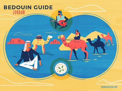:::Bedouin Guide::: bedouin camel desert jordan middle east