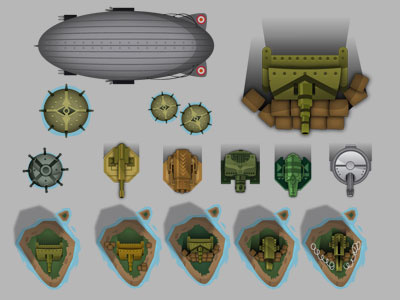 Cannons cannons game graphics mines protect war