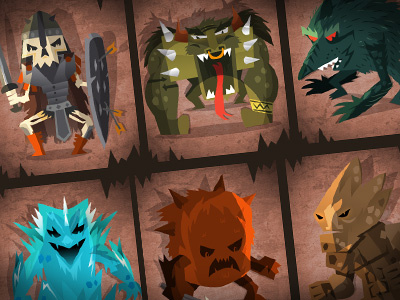 Enemies boogeymen creatures enemies fantasy monsters