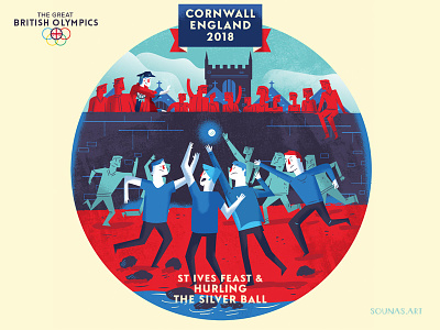 :::British games - Silver Ball::: cornwall games silver ball sports tradition uk