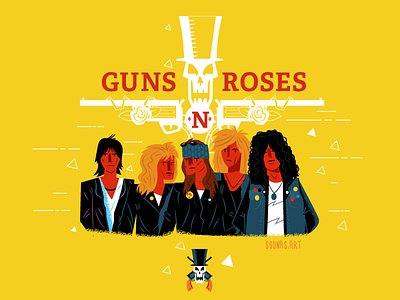 :::Guns'N'Roses:::